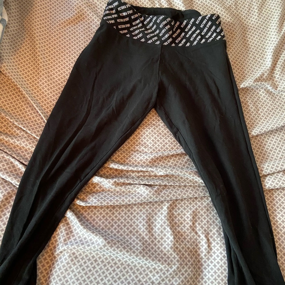 Cropped PINK leggins